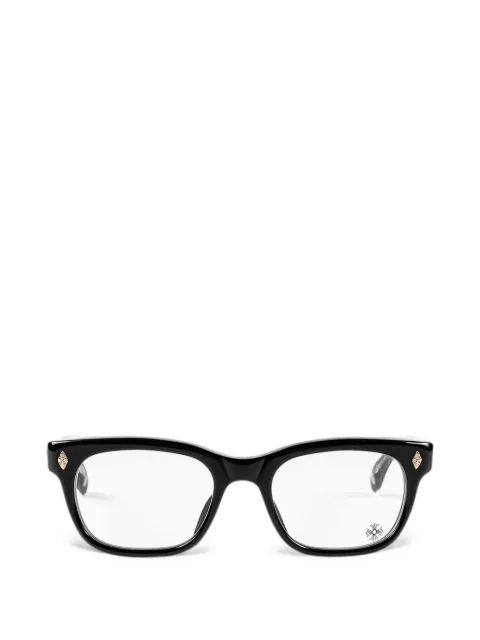 Chrome Hearts Dooable rectangle-frame glasses