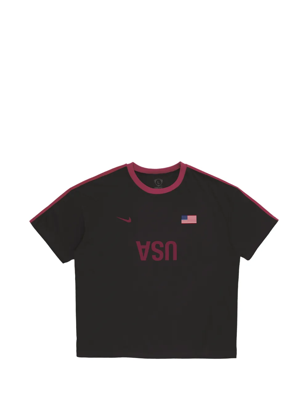 Nike x Cactus Jack USA Total 90 T-Shirt - Schwarz