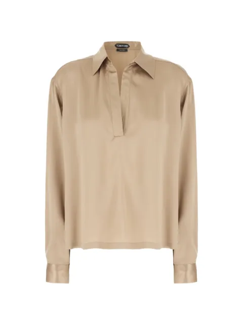 TOM FORD long-sleeve blouse