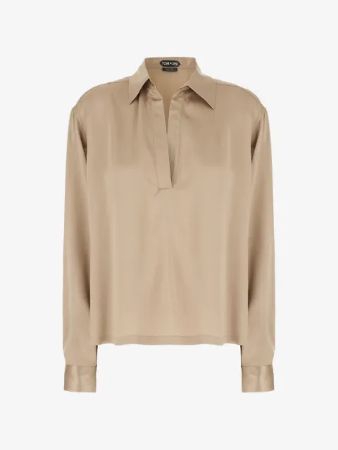 TOM FORD long-sleeve blouse