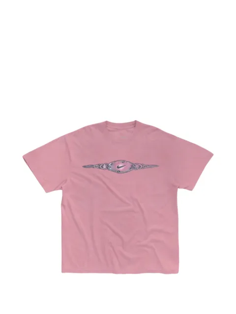 Travis Scott x Nike rhinestone-embellished graphic-print T-shirt
