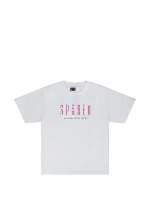 SP5DER Heart Graphic T-shirt | White | FARFETCH
