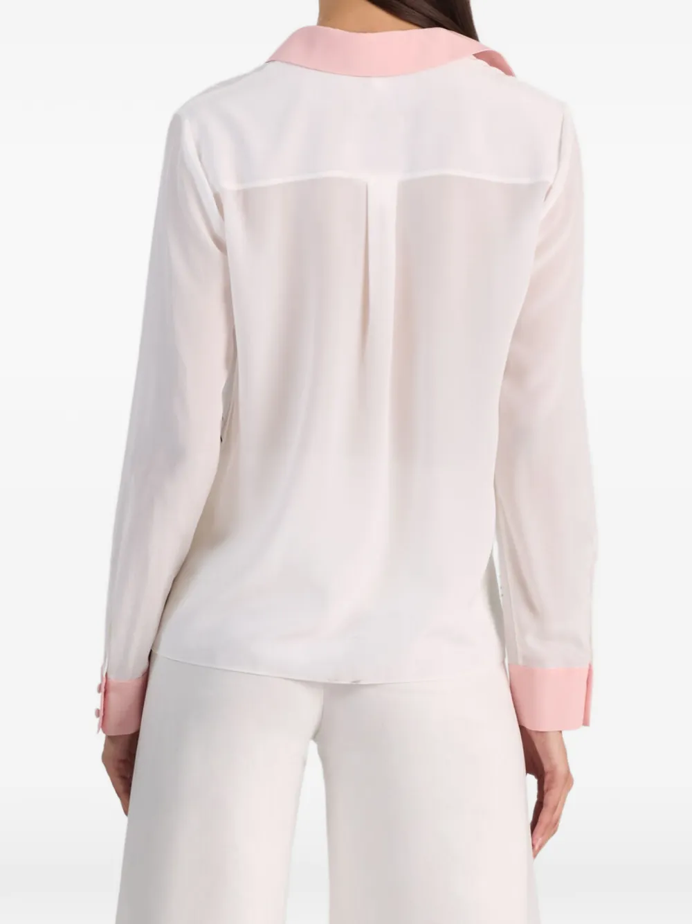 alice + olivia Blouse met print Wit