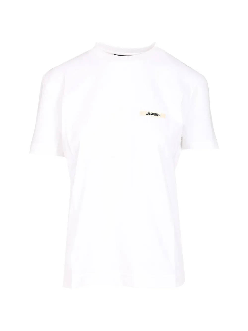 Jacquemus logo-tag T-shirt - Weiß