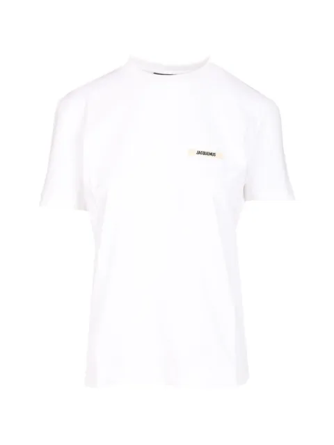 Jacquemus t-shirt ample à patch logo