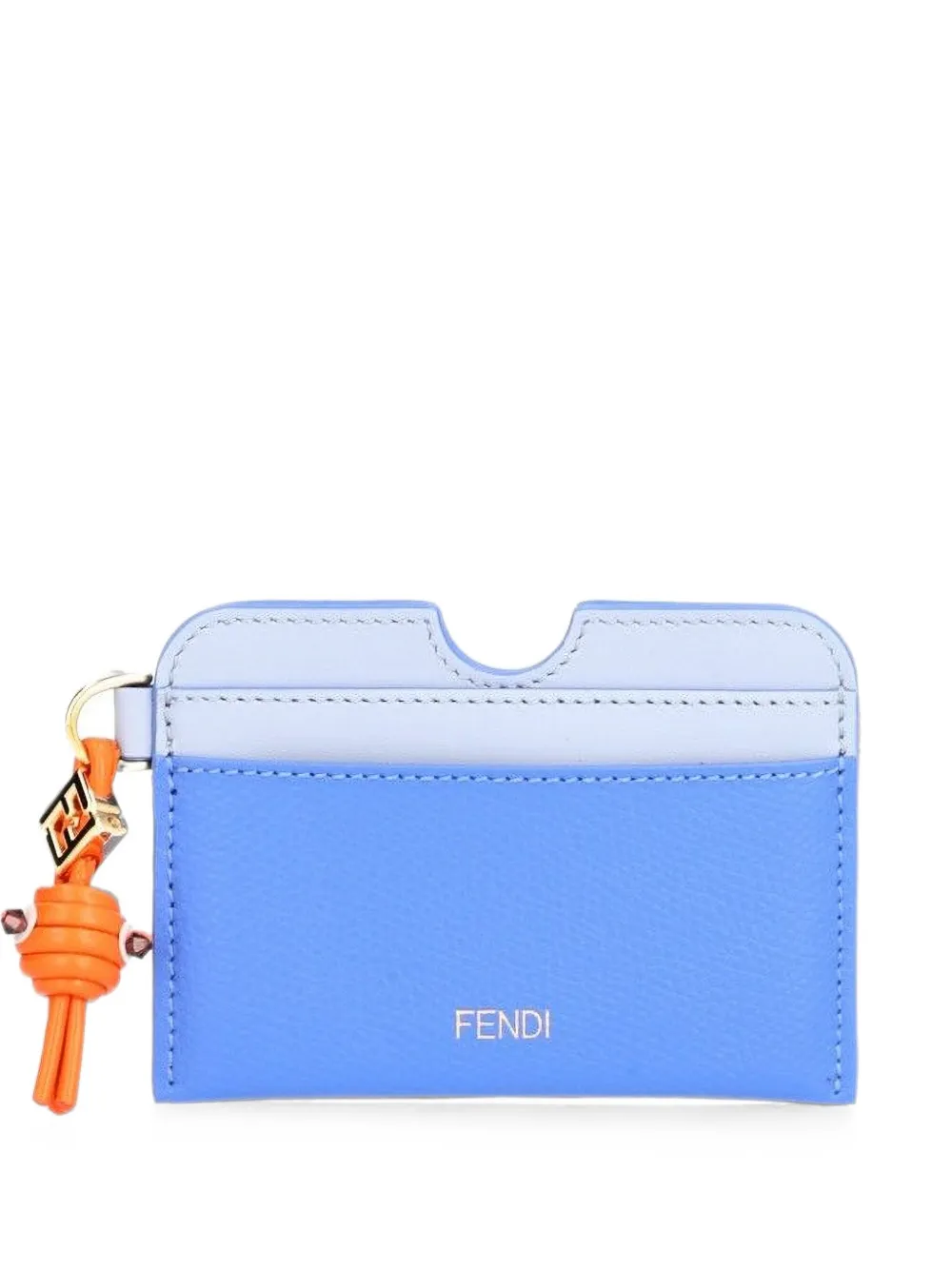 FENDI FF Diamonds card case - Blu