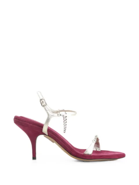 Chloé Zia crystal-embellished sandals