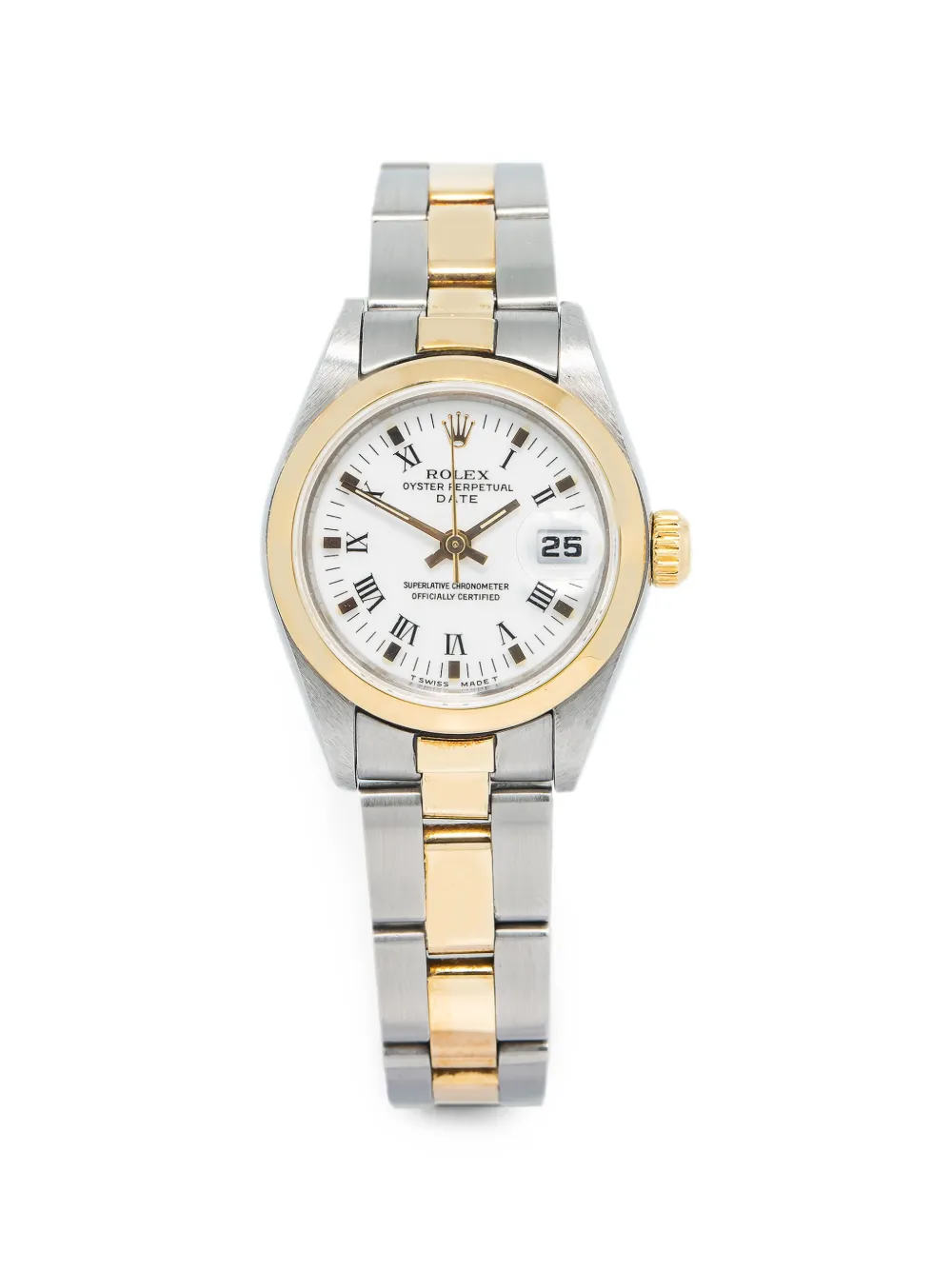 Rolex Oyster Perpetual Date 26mm watch - Bianco