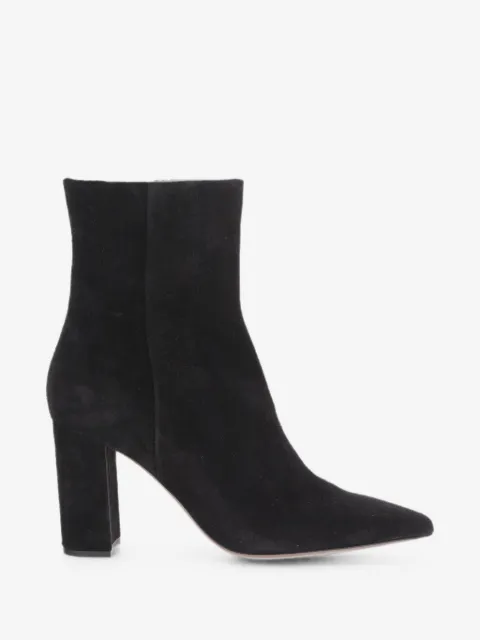 Paris Texas Anja suede pointed-toe ankle boots