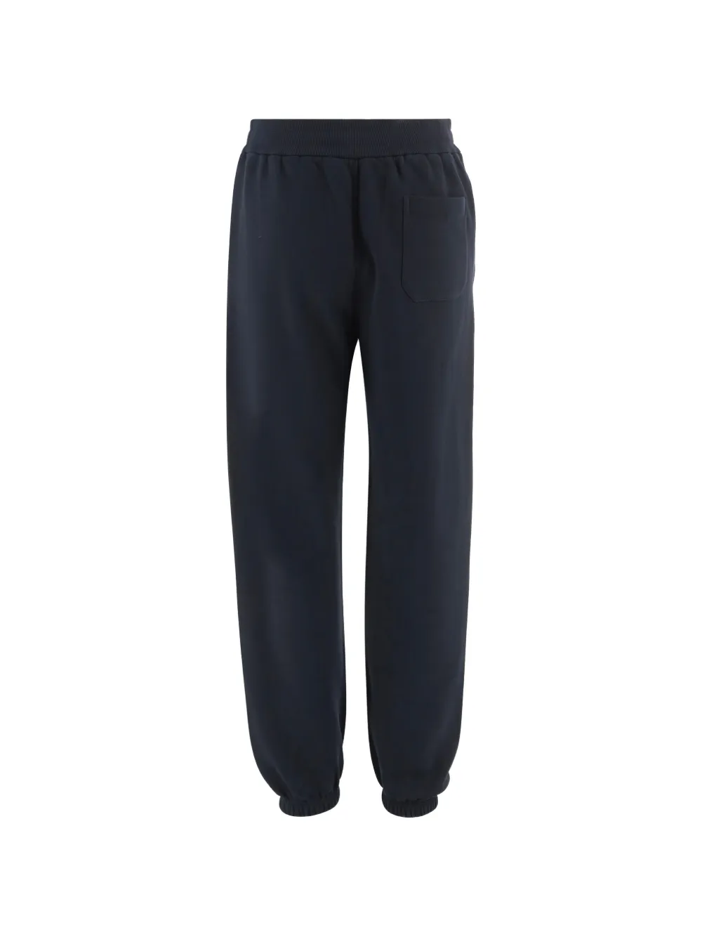 Jil Sander Trainingsbroek met logoprint Blauw