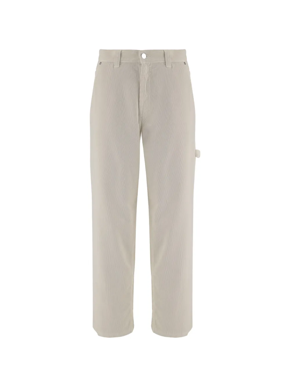 Haikure straight-leg trousers - Bianco