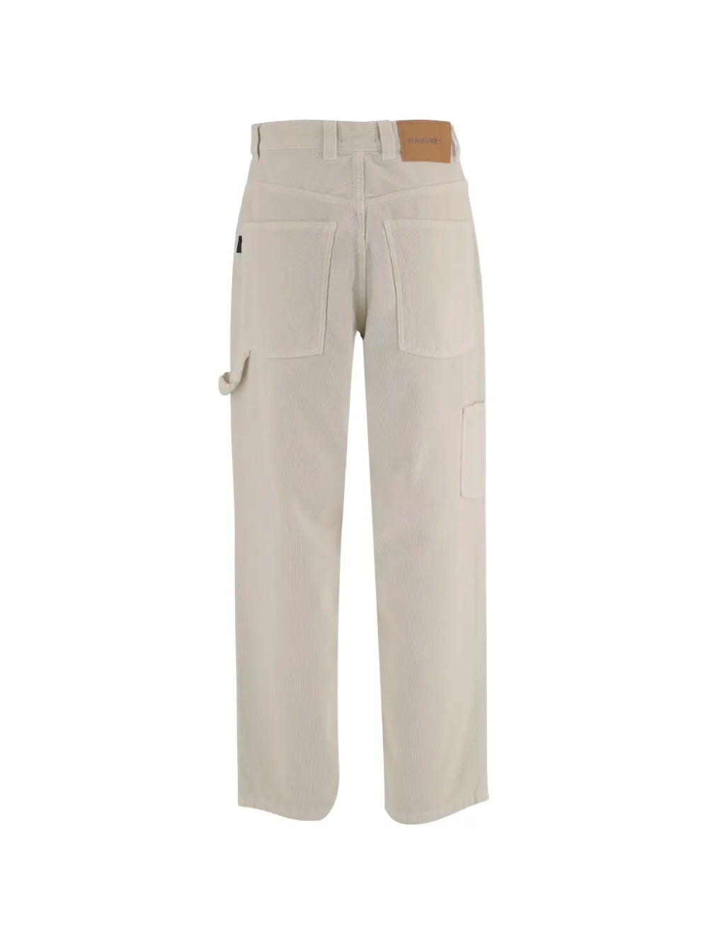 Haikure Straight broek Wit