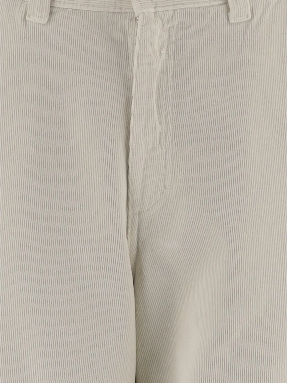 Haikure Straight broek Wit