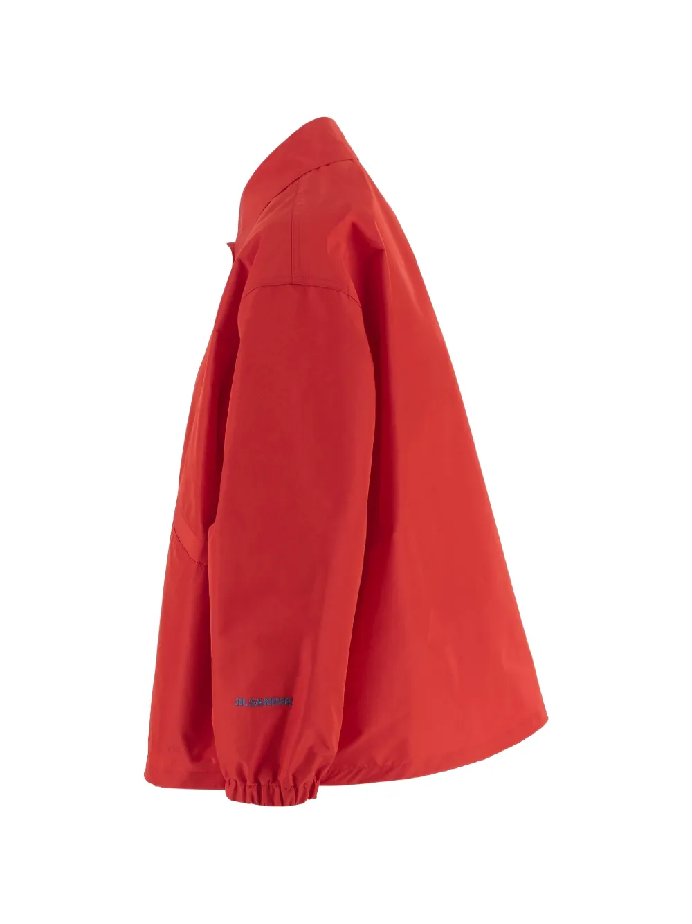 Jil Sander Jack met drukknopen Rood