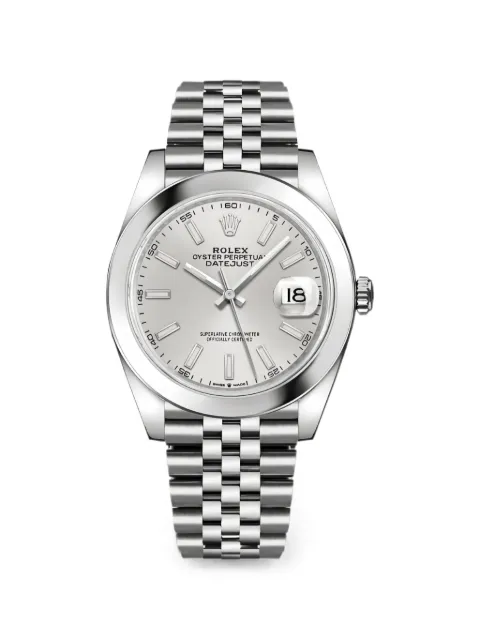 Rolex Datejust Jubilee 41mm watch