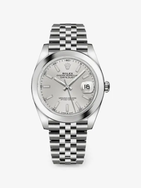 Rolex Datejust Jubilee 41mm watch