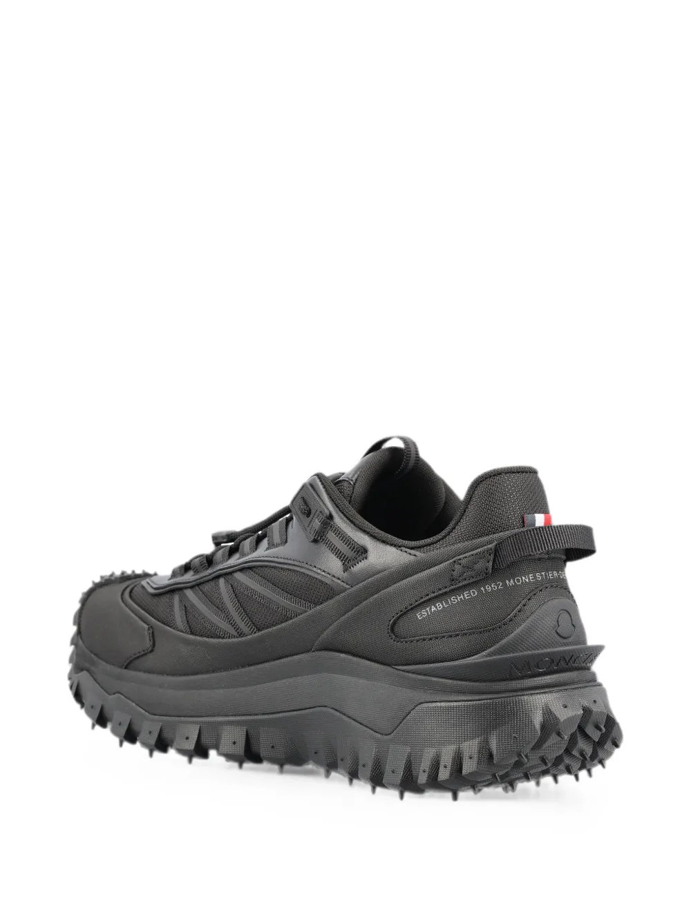 Moncler Trailgrip GTX sneakers Zwart