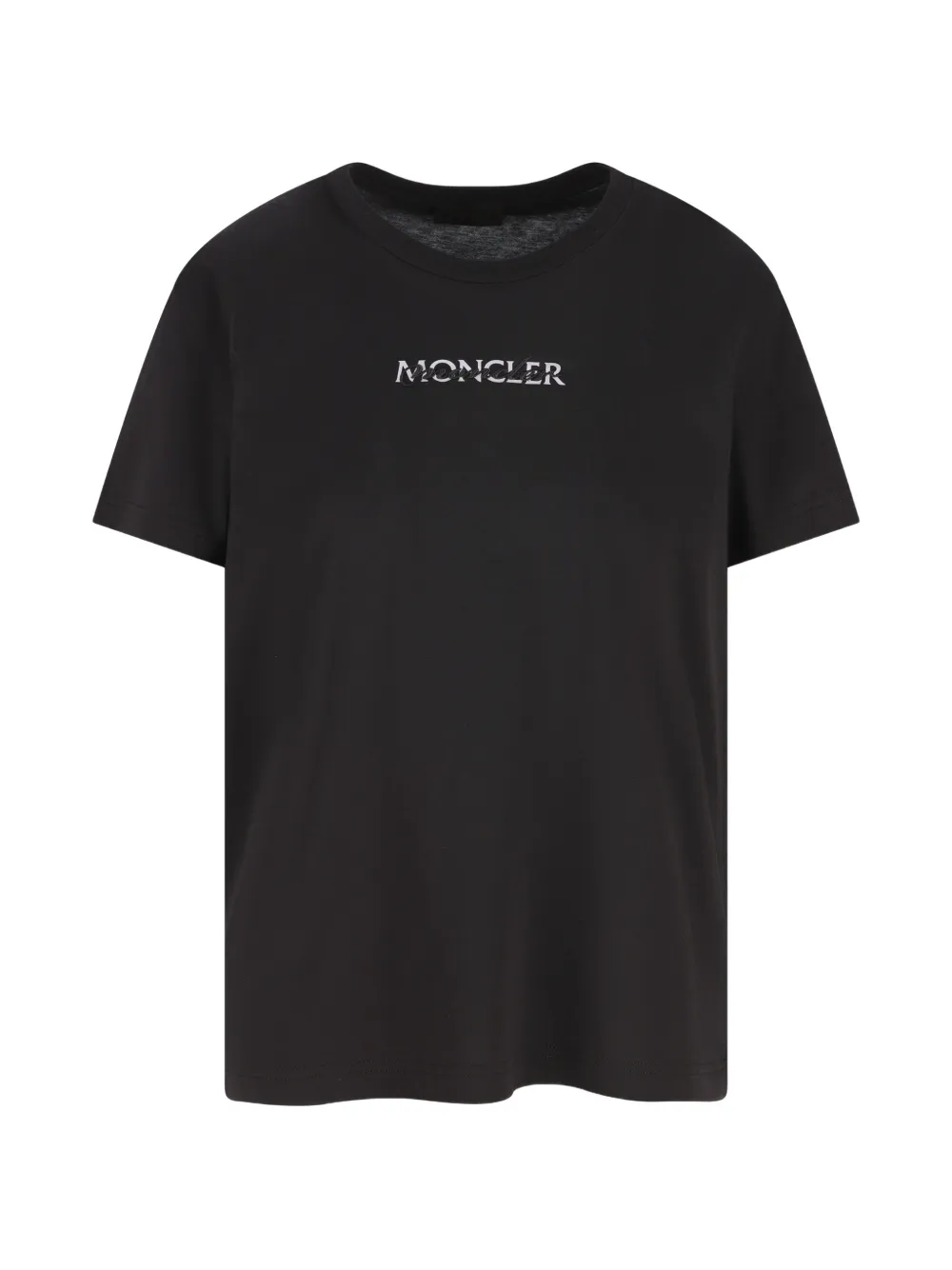 Moncler logo-embroidered T-shirt