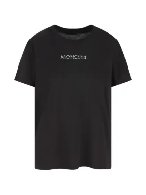 Jil Sander Logo T-shirt | Black | FARFETCH