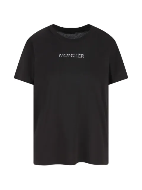 Moncler playera con logo bordado
