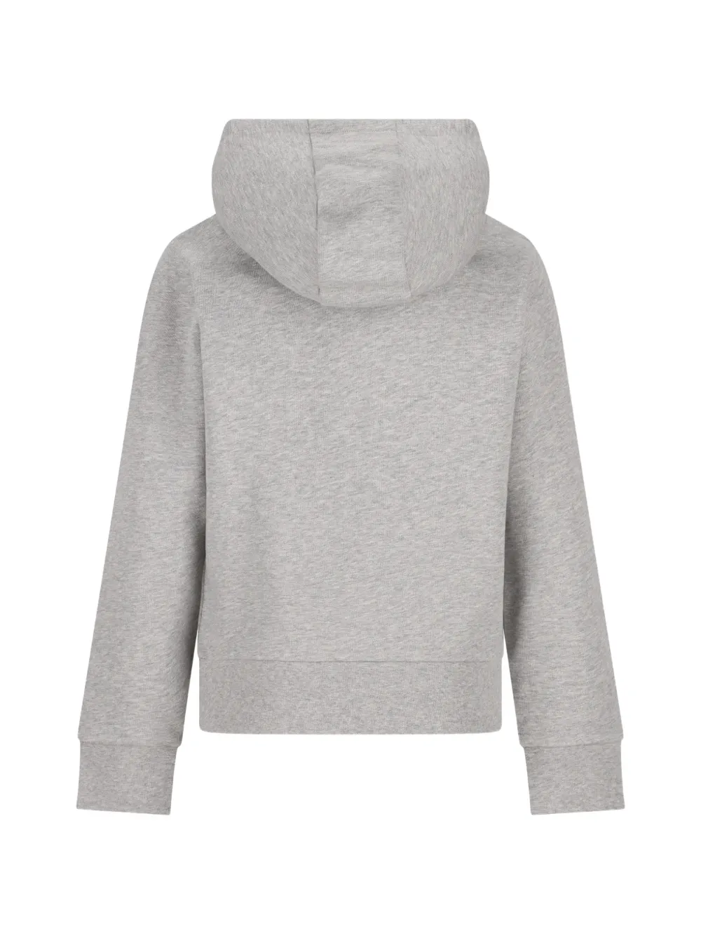 Moncler Enfant Hoodie met logoprint Grijs