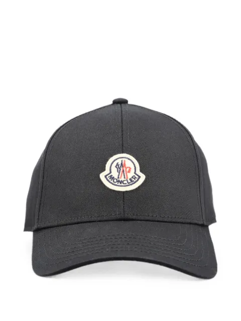 Moncler logo-patch baseball cap