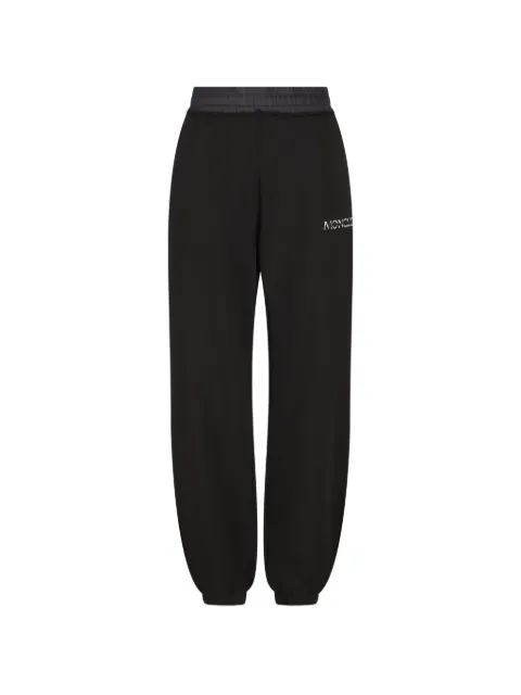 Moncler logo-embroidered track pants