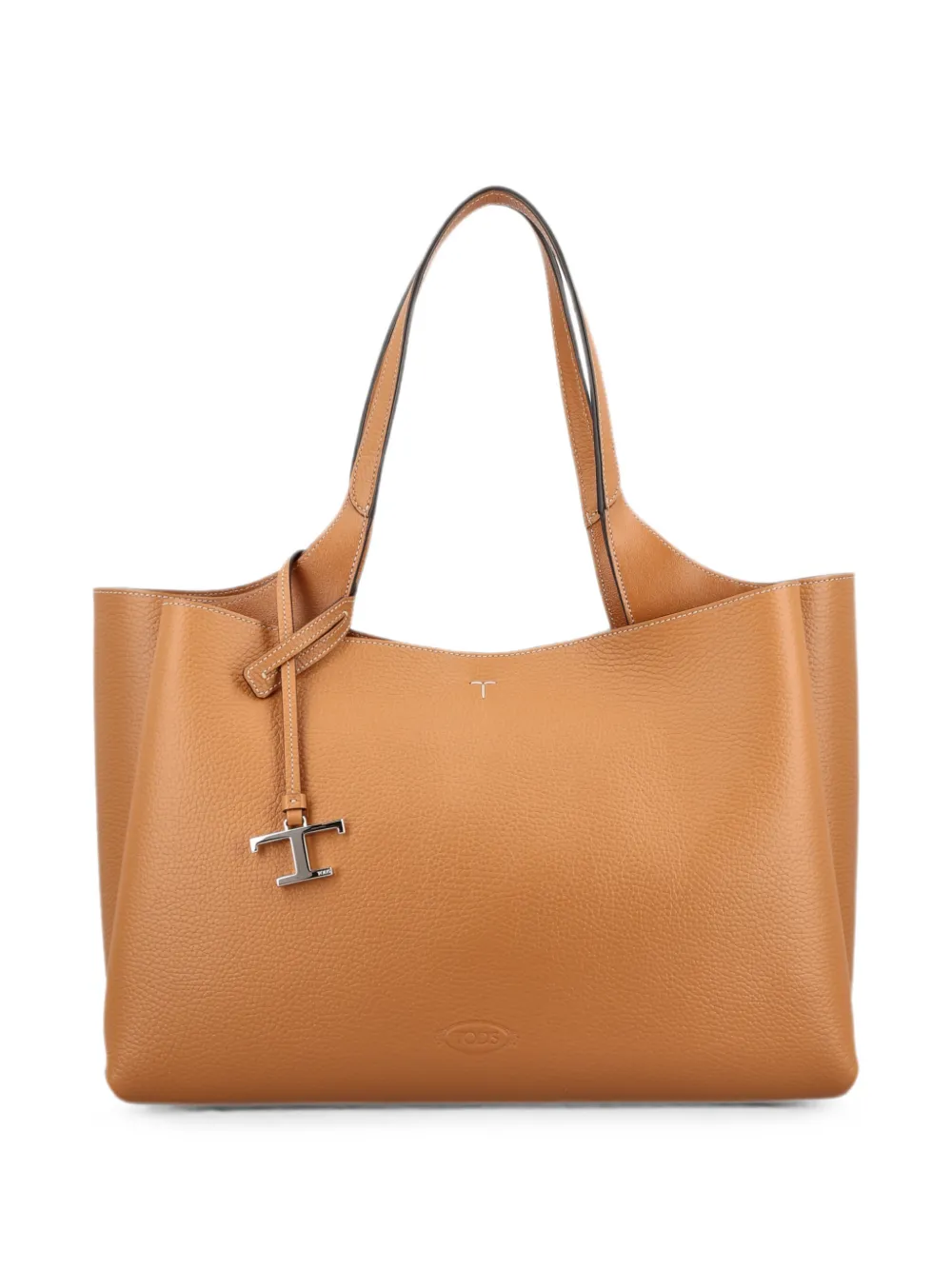 Tod's T Timeless pendant shoulder bag - Toni neutri