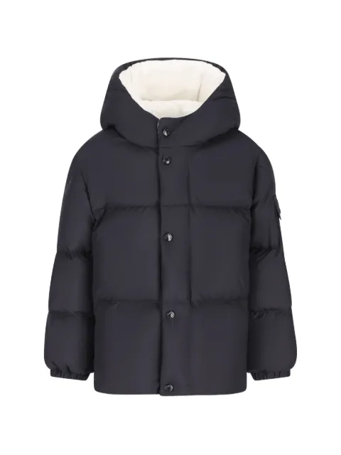 Moncler Enfant hooded padded coat