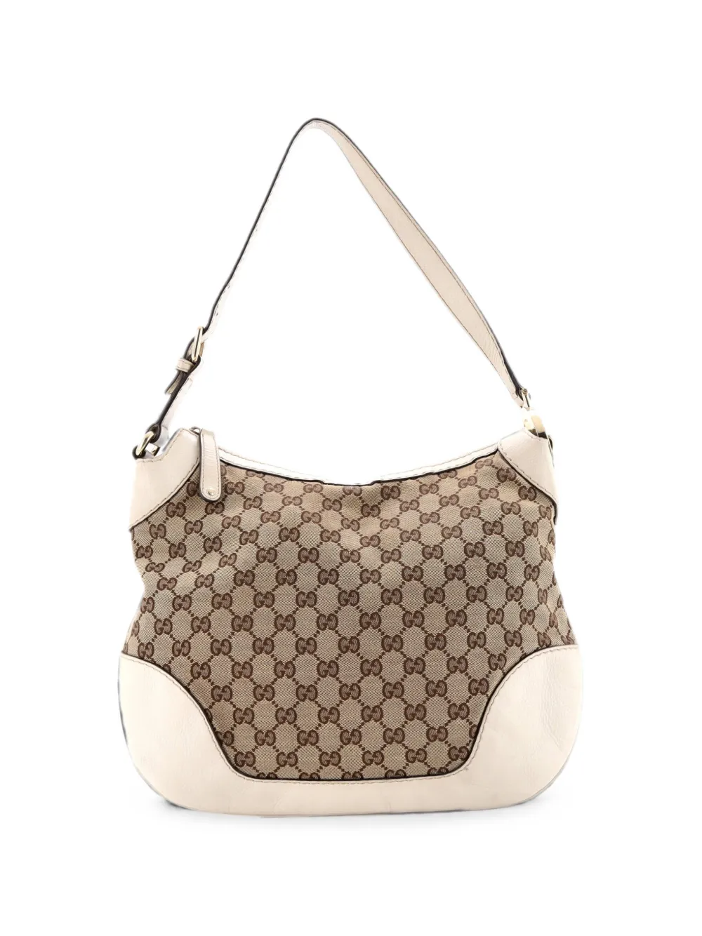 Gucci Pre-Owned Borsa passepartout Charlotte GG media - Marrone