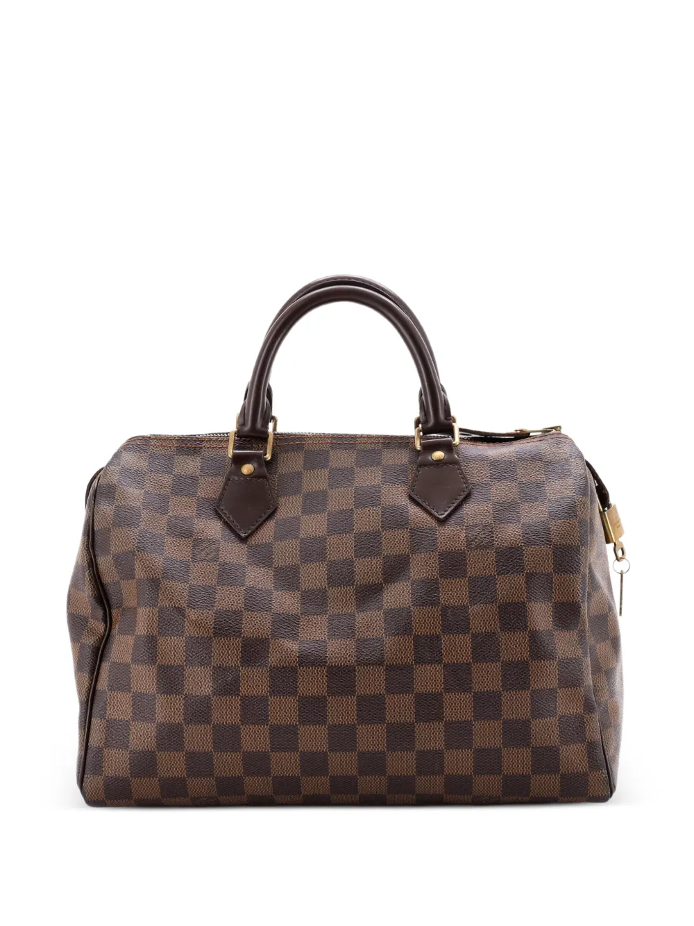 Louis Vuitton Pre-Owned Speedy Handbag Damier 30 satchel - Braun