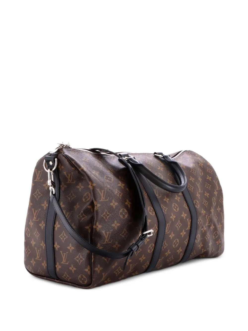 Louis Vuitton Pre-Owned Keepall Monogramm-Canvas-Reisetasche 45cm - Braun