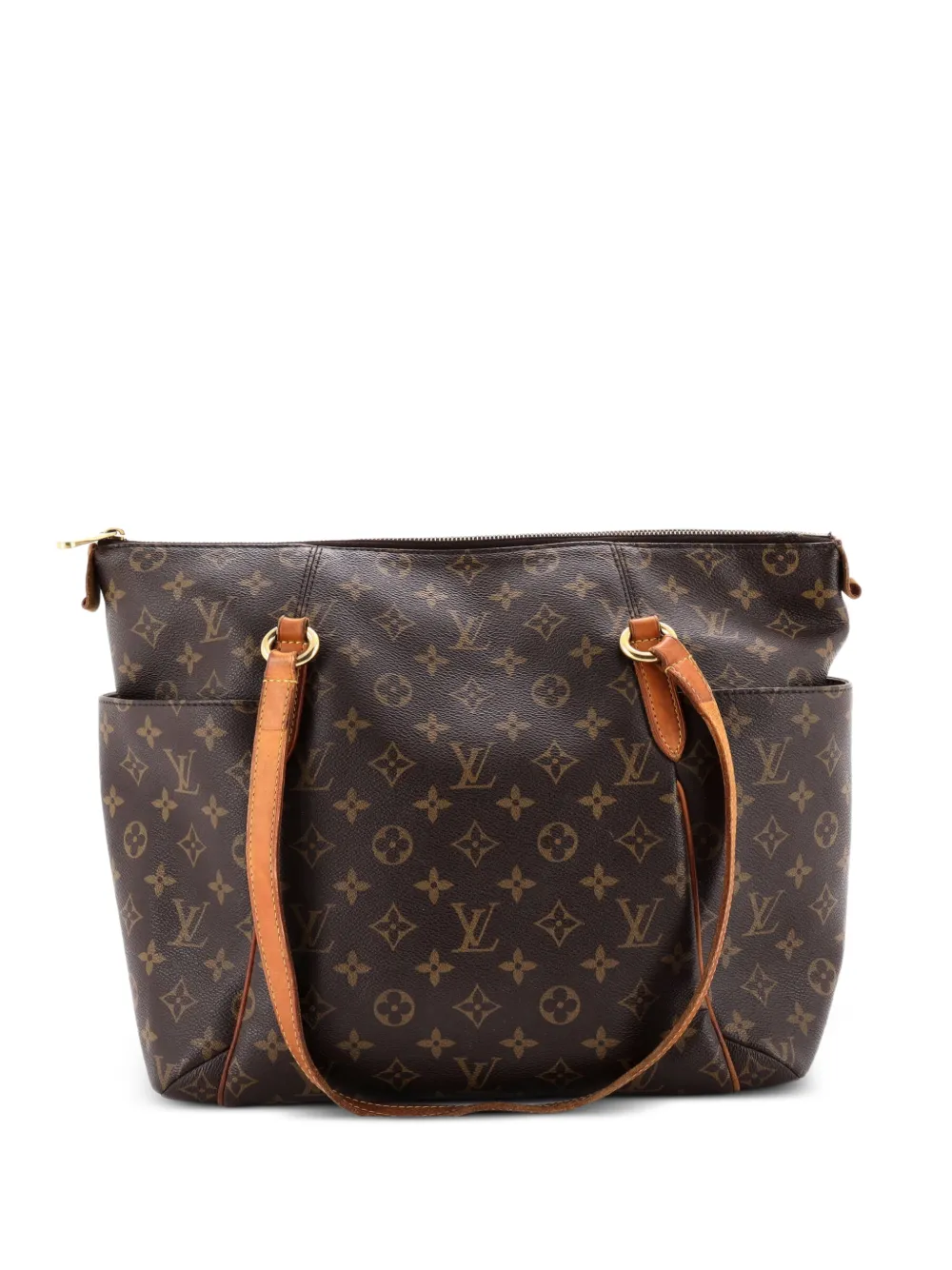 Louis Vuitton Pre-Owned Totally GM Schultertasche aus Canvas - Braun