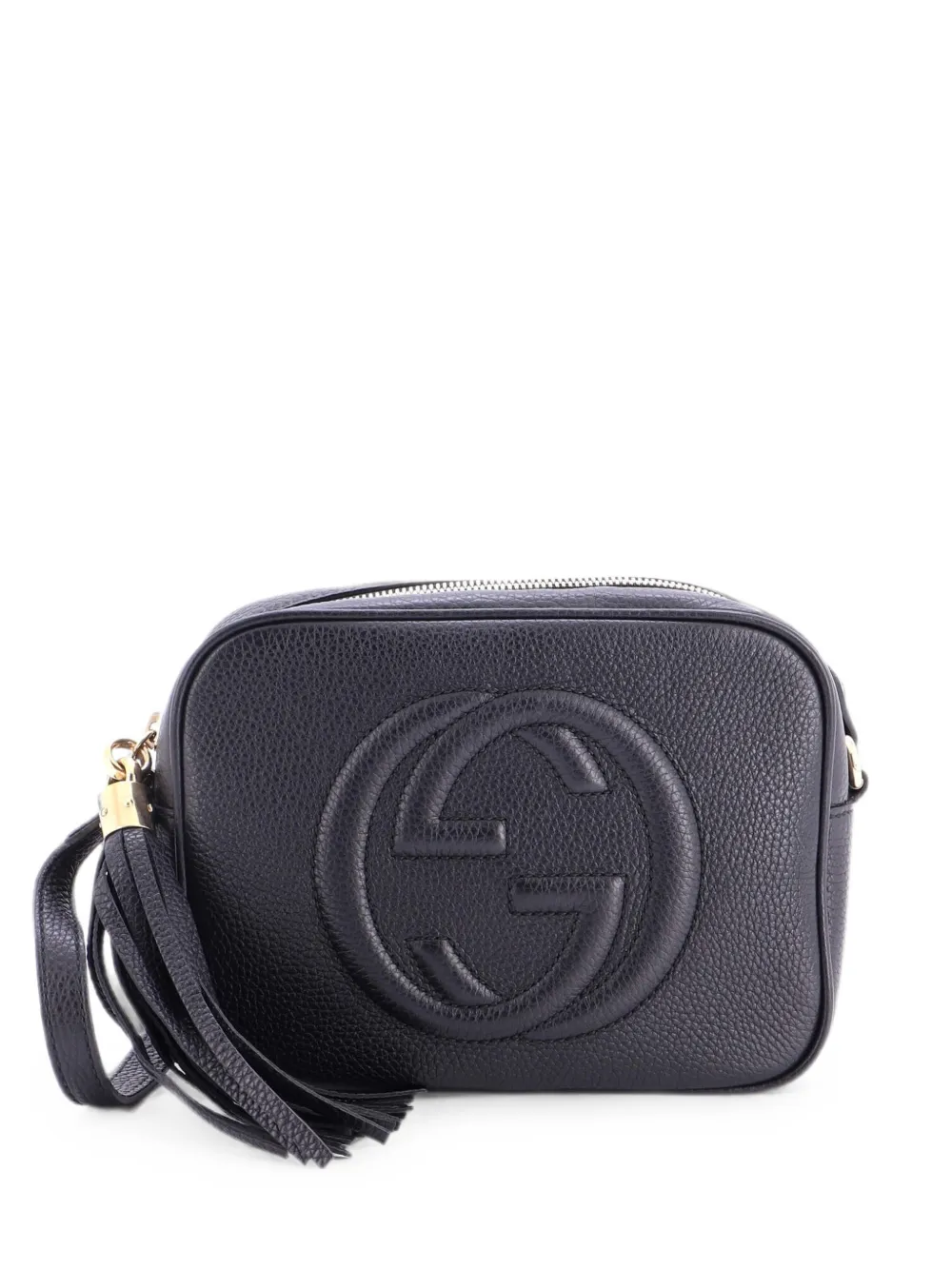 Gucci Pre-Owned Kleine Soho Disco Umhängetasche - Schwarz