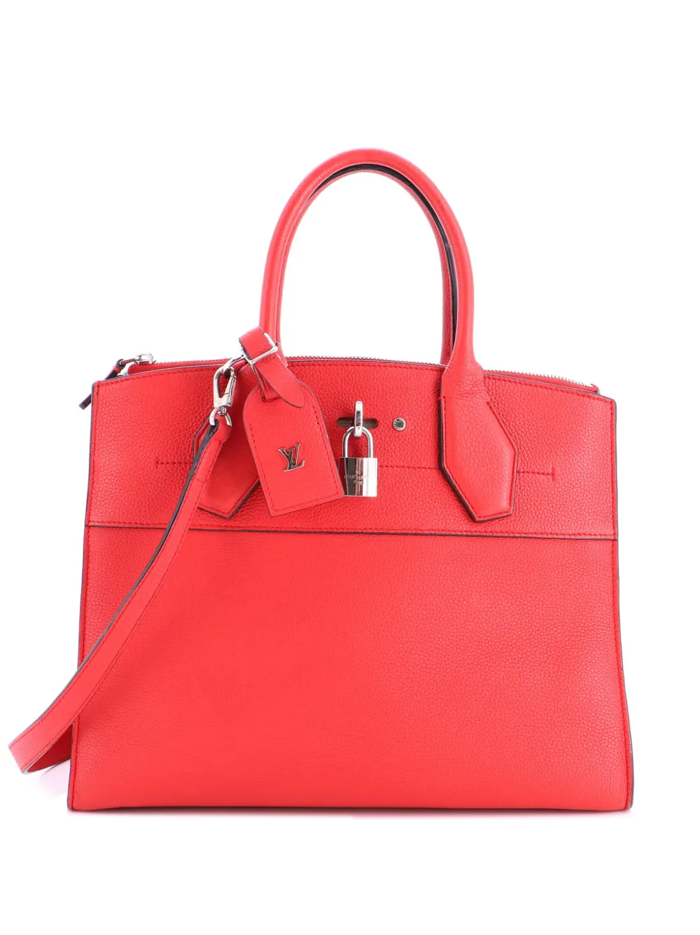 Louis Vuitton Pre-Owned City Steamer MM Tote Bag - Rot