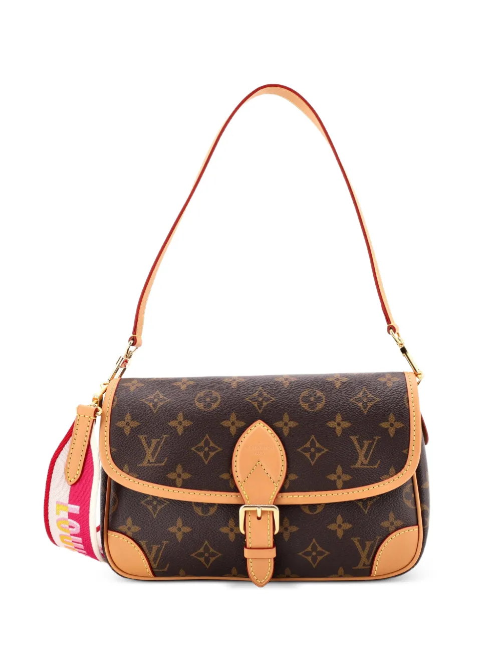 Louis Vuitton Pre-Owned Diane NM Handbag Monogram Canvas crossbody bag - Brown