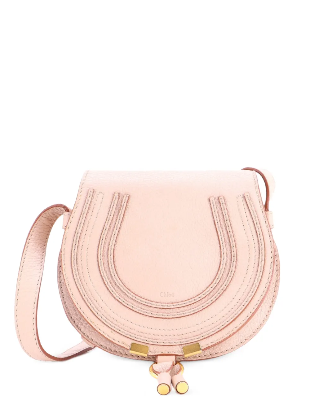 Chloé Pre-Owned Borsa a tracolla Marcie piccola in pelle - Toni neutri