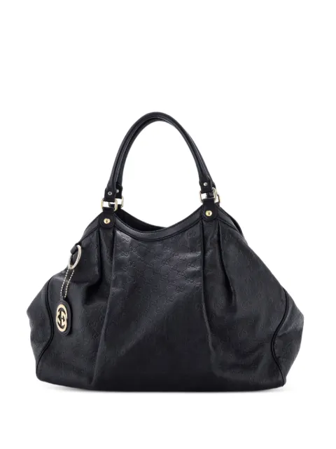 Gucci Pre-Owned tote Sukey Guccissima grande de piel