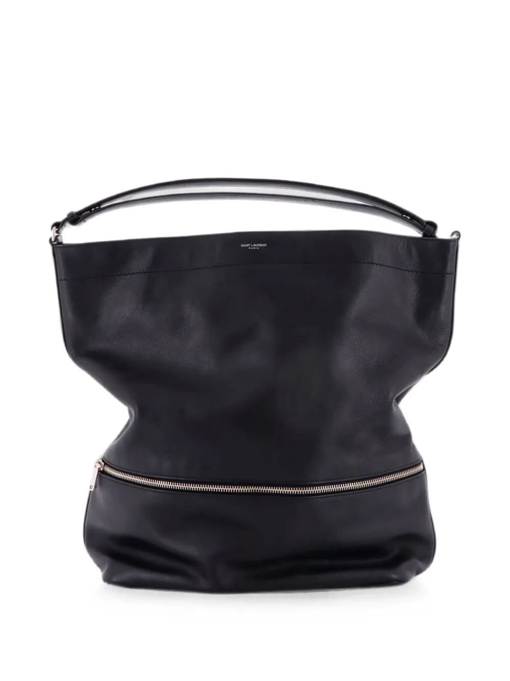 Saint Laurent Pre-Owned Borsa passepartout Paris in pelle - Nero