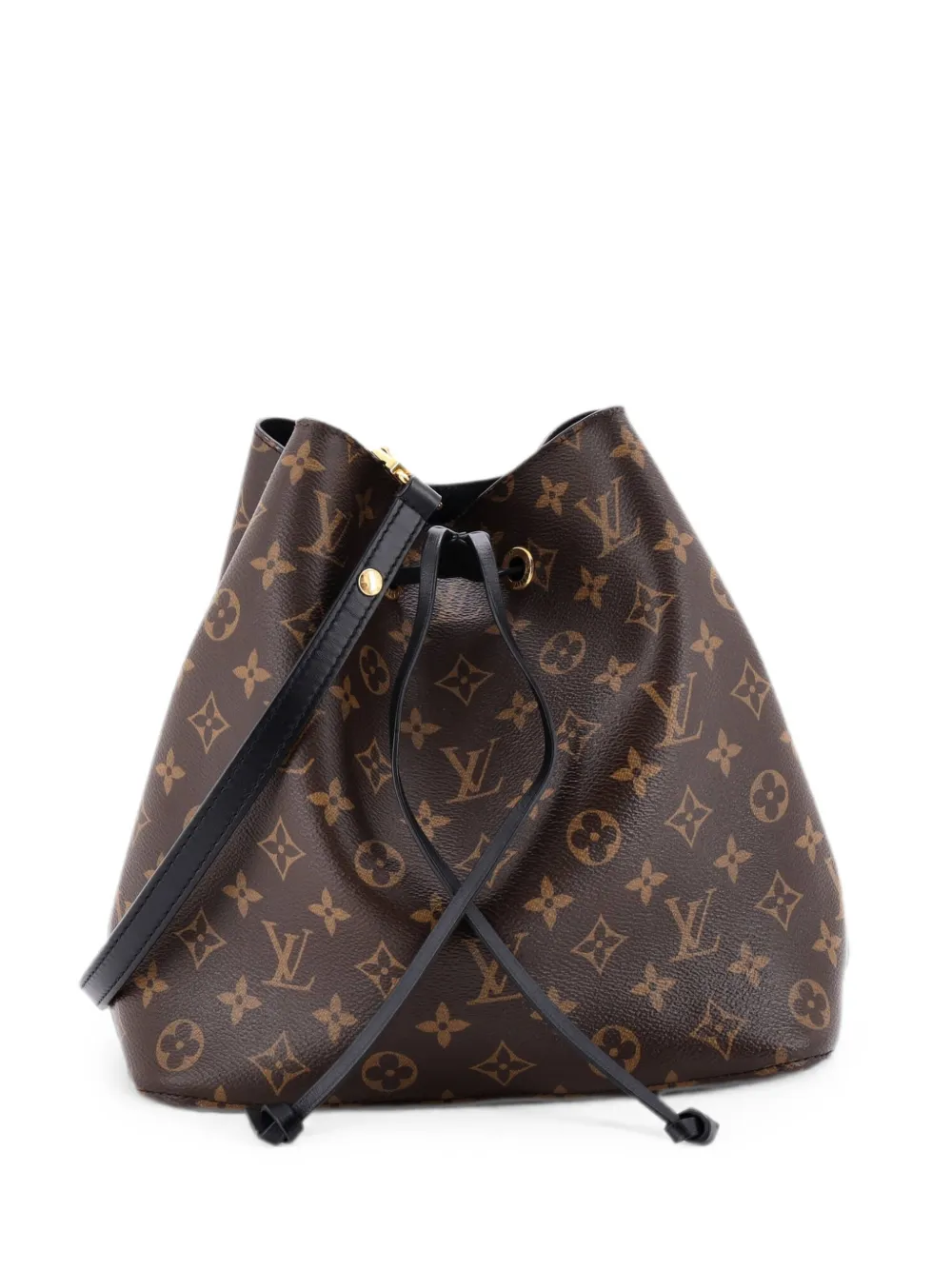Louis Vuitton Pre-Owned NeoNoe Monogram Canvas MM Beuteltasche - Braun