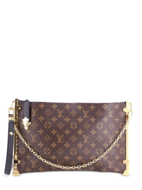 Louis Vuitton Pre-Owned شنطة كتف 'لاكي ترانك' كانفا بمونوغرام
