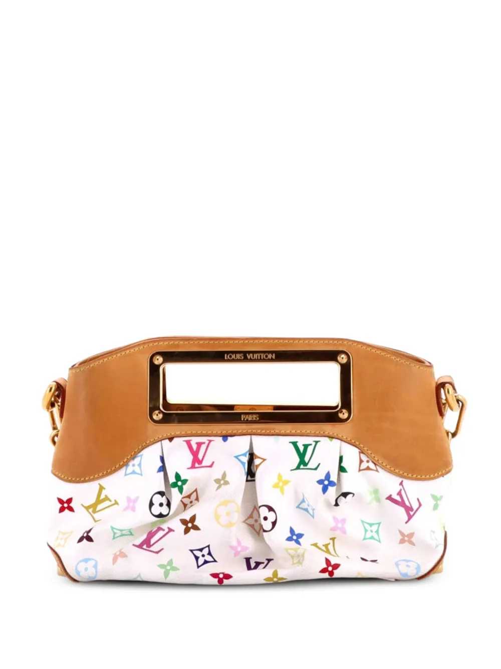 Louis Vuitton Pre-Owned Judy Handbag Monogram Multicolor PM shoulder bag - White