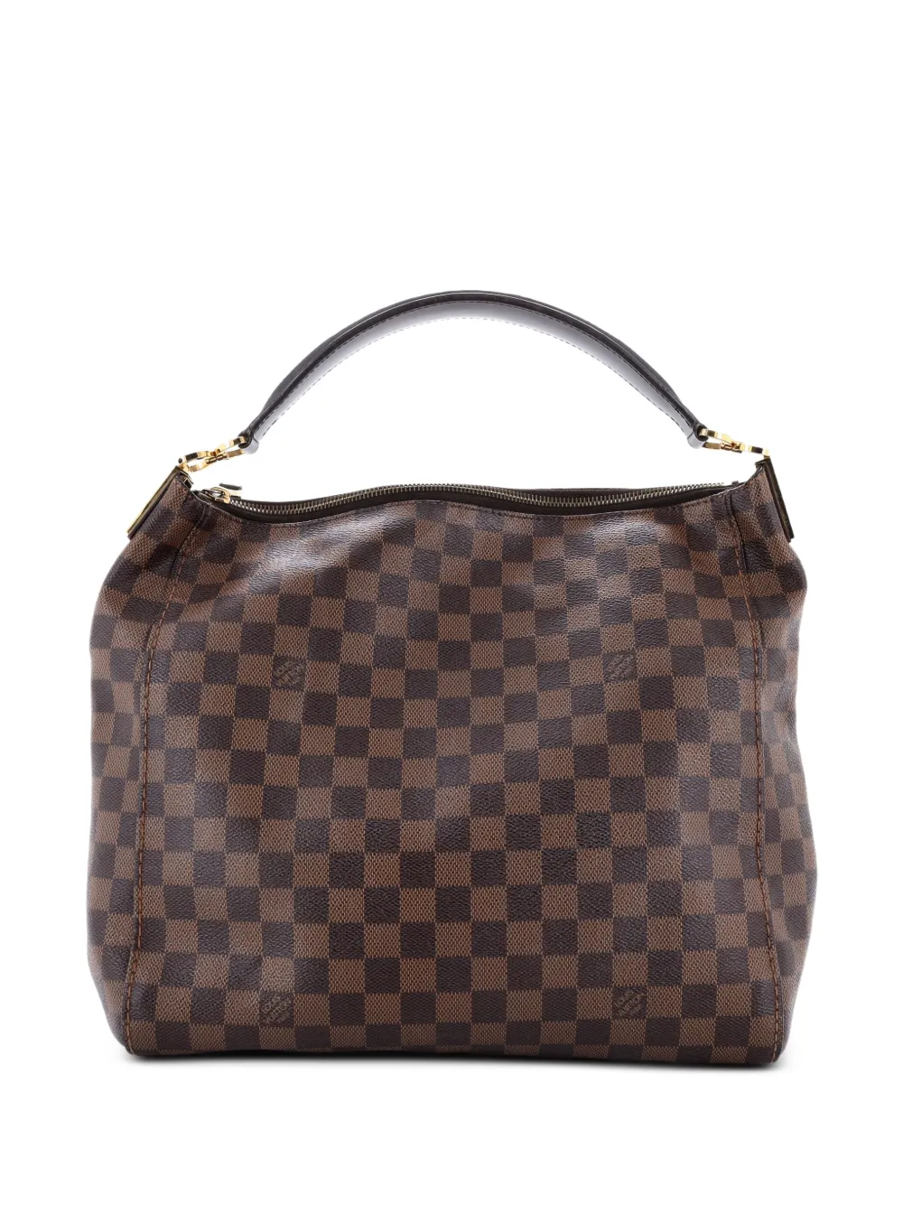 Louis Vuitton Pre-Owned Borsa passepartout Portobello PM Damier - Marrone