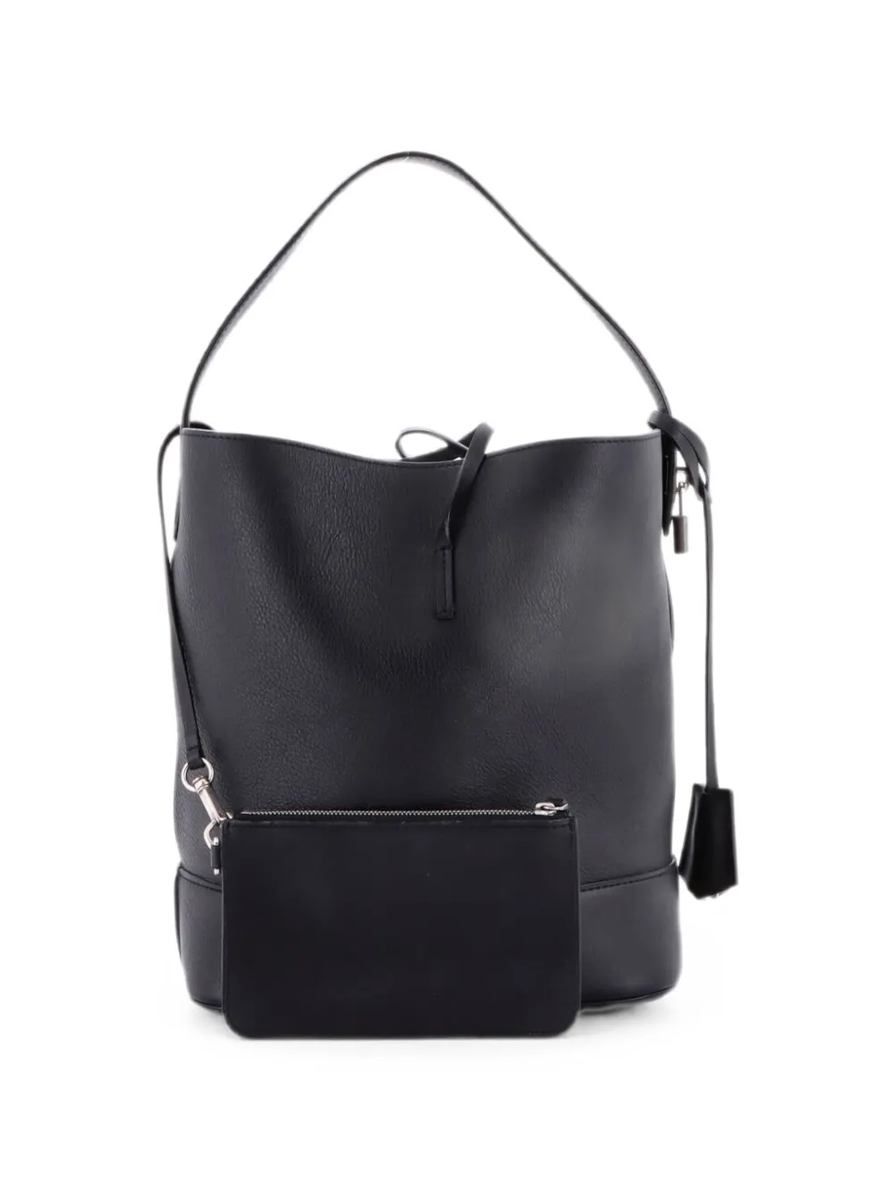 Louis Vuitton Pre-Owned NN14 Cuir Nuance GM Beuteltasche - Schwarz