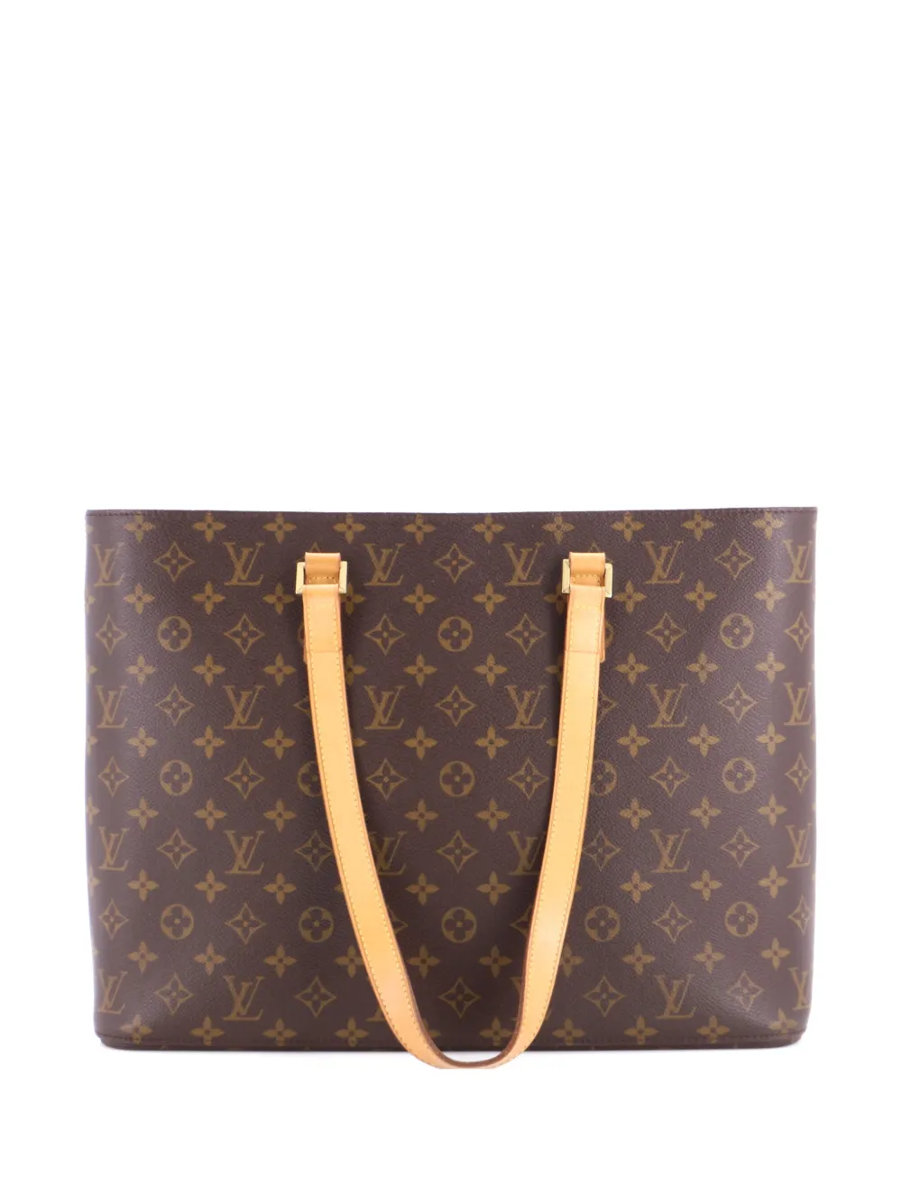 Louis Vuitton Pre-Owned Luco Monogram Canvas-Tote Bag - Braun