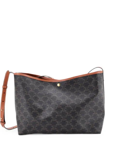 Celine Pre-Owned Soft Shopper Triomphe Coated Canvas tote bag