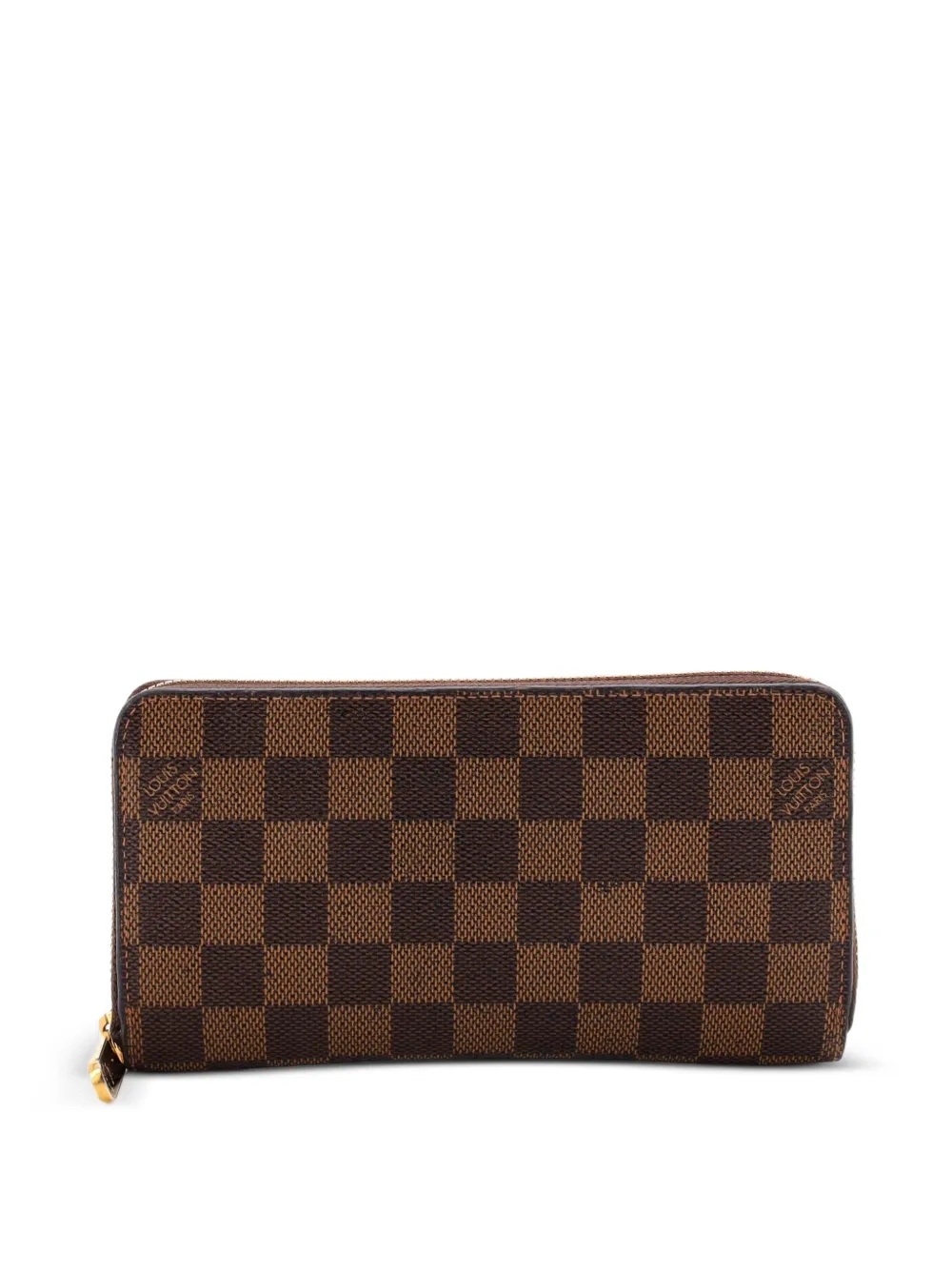 Louis Vuitton Pre-Owned Zippy Wallet Damier small wallets - Brown