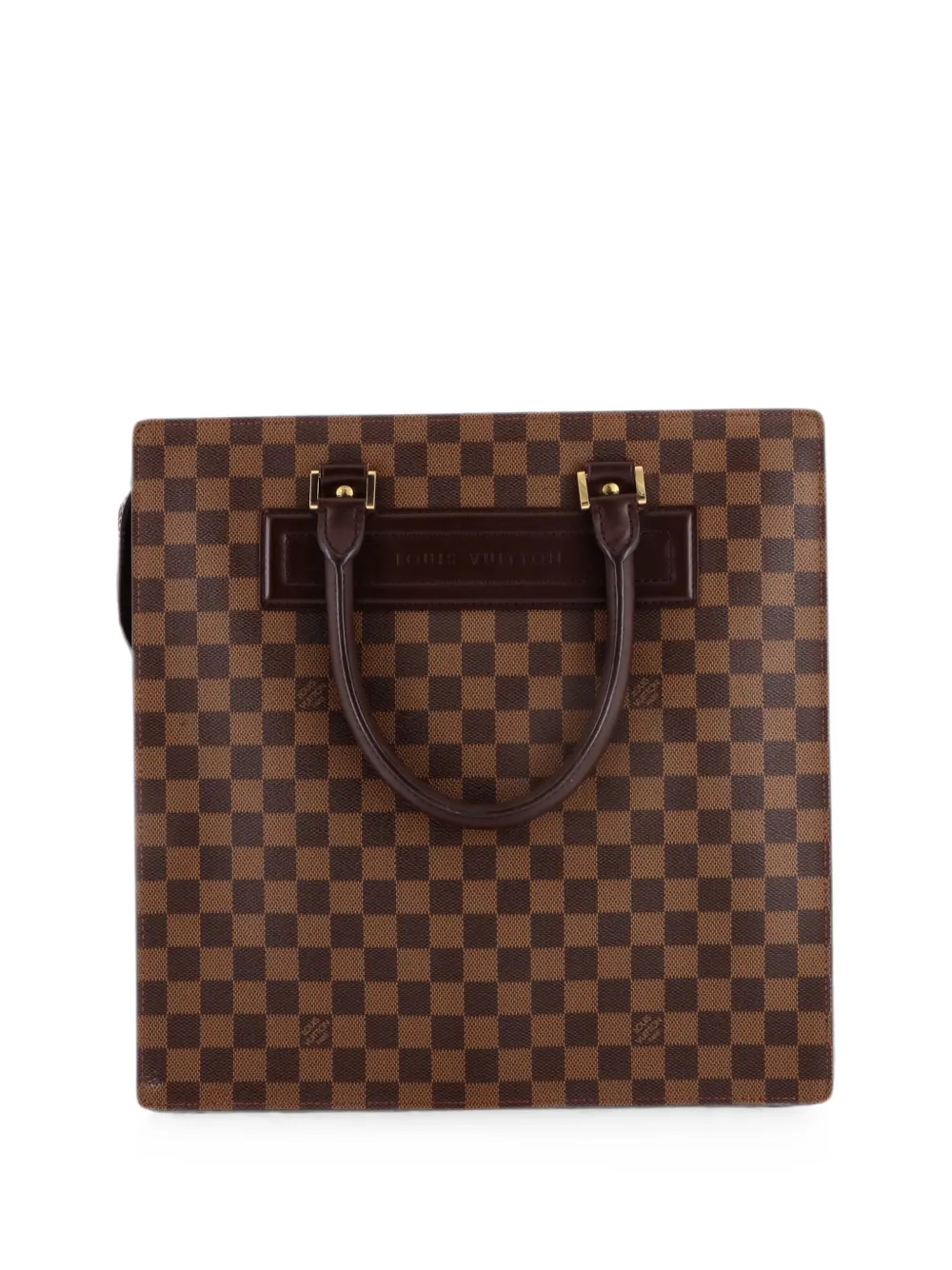 Louis Vuitton Pre-Owned Venice Sac Plat Damier GM Tote Bag - Braun