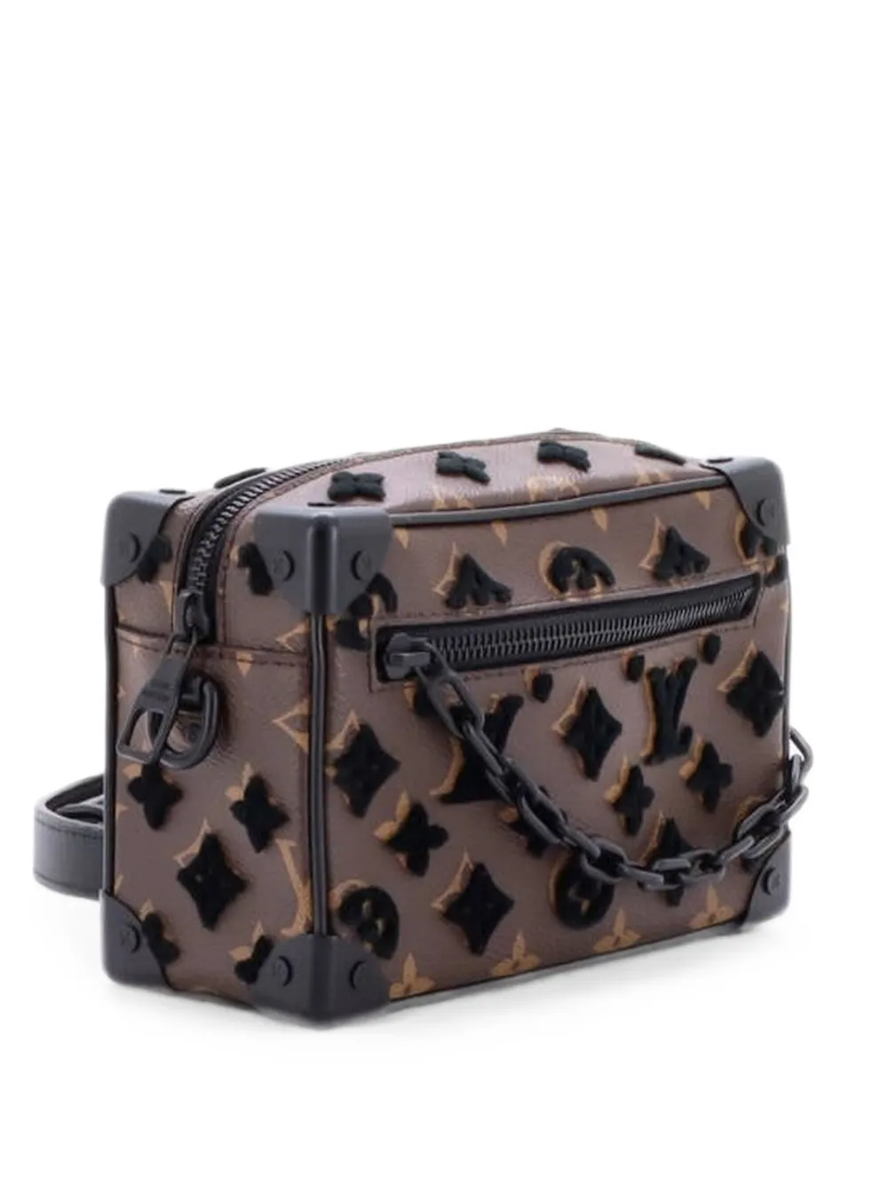 Louis Vuitton Pre-Owned Borsa a tracolla con monogramma - Nero