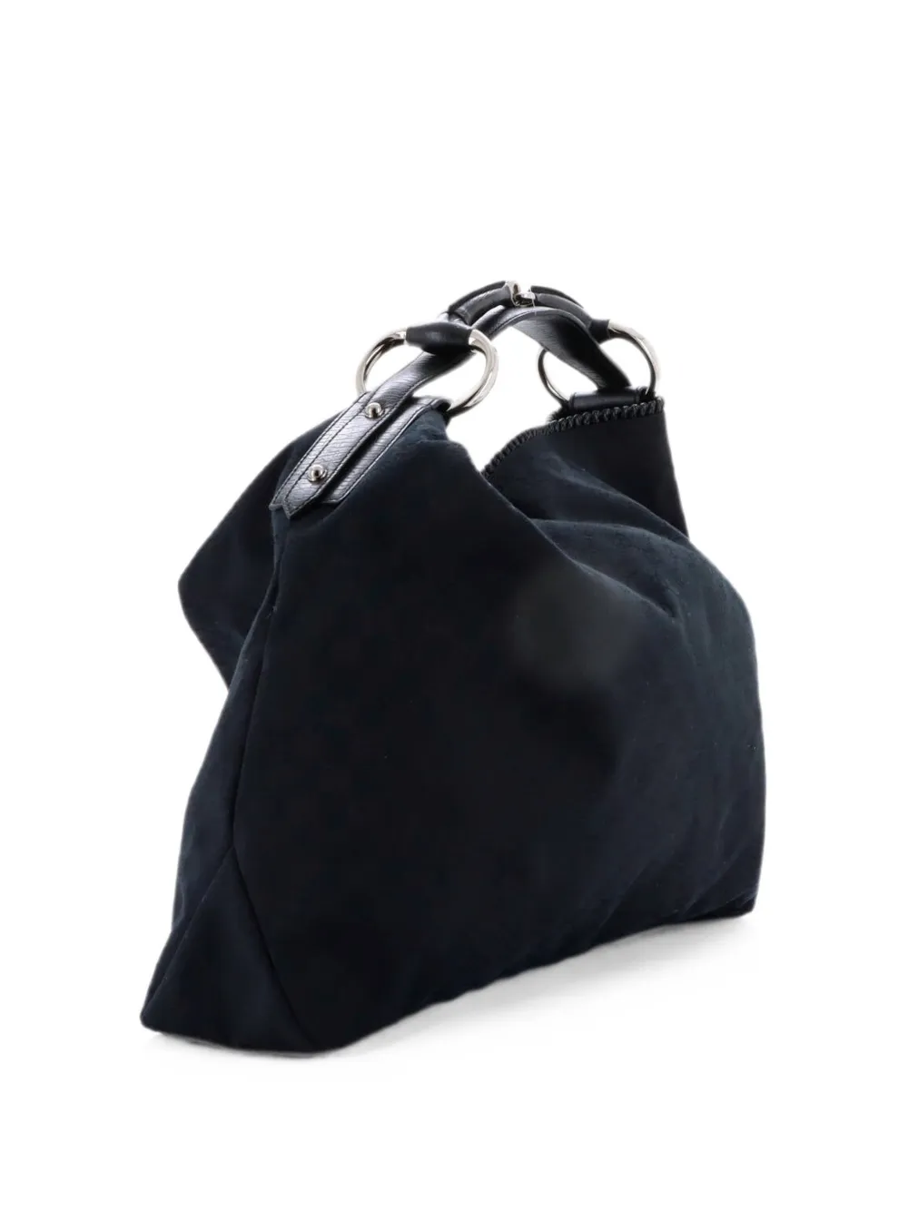 Gucci Pre-Owned Borsa passepartout GG grande - Nero